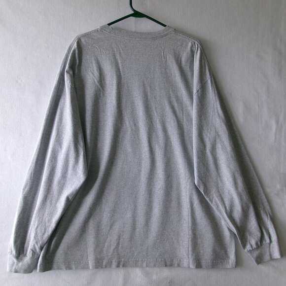 Grateful Dead Oakland CA Gray 2X Long‎ Sleeve Skull T-Shirt - Picture 3 of 3